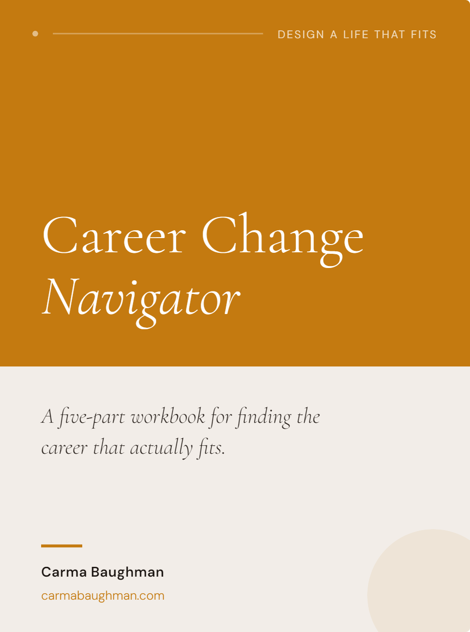 Career Change Navigator
