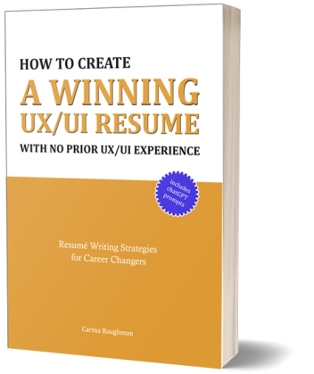 How to Create a Winning UX/UI Resume With No Prior UX/UI Experience book image